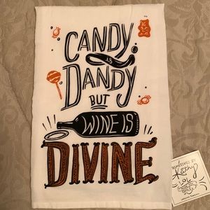 2 for $10! NWT Primitives by Kathy kitchen dish towel